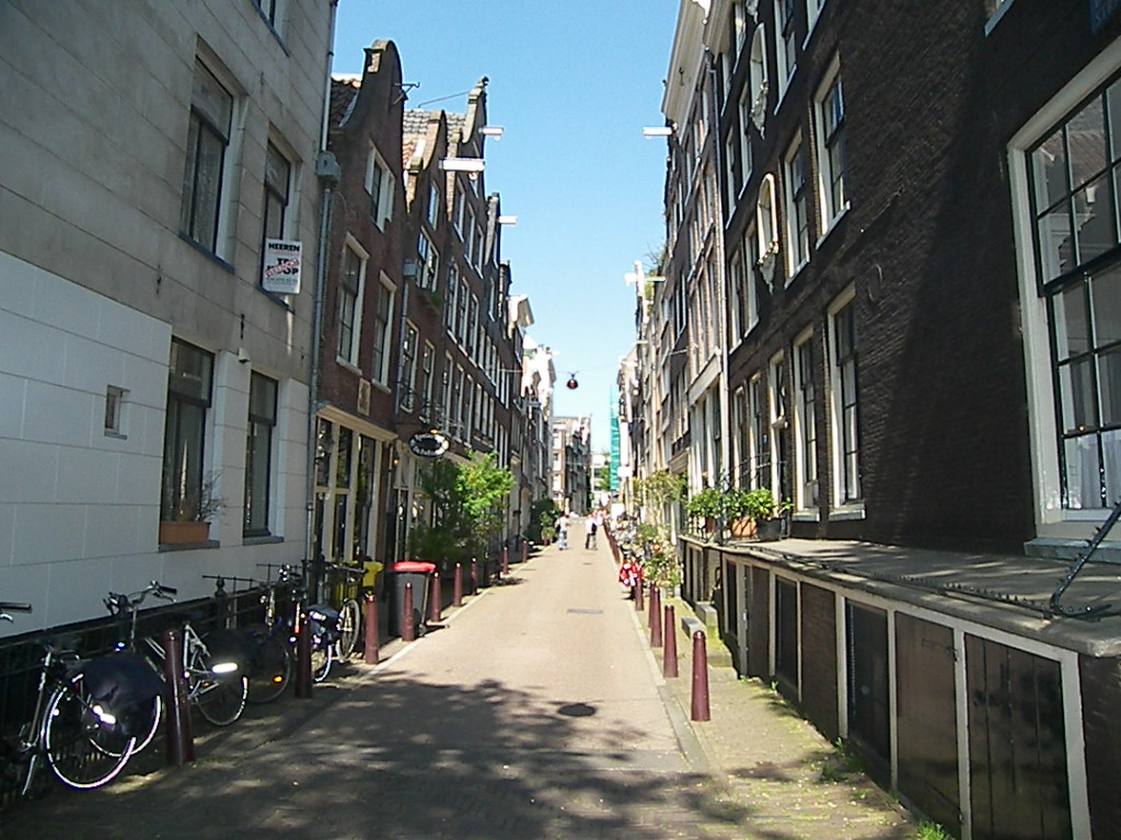 Authentic Jordaan - street view